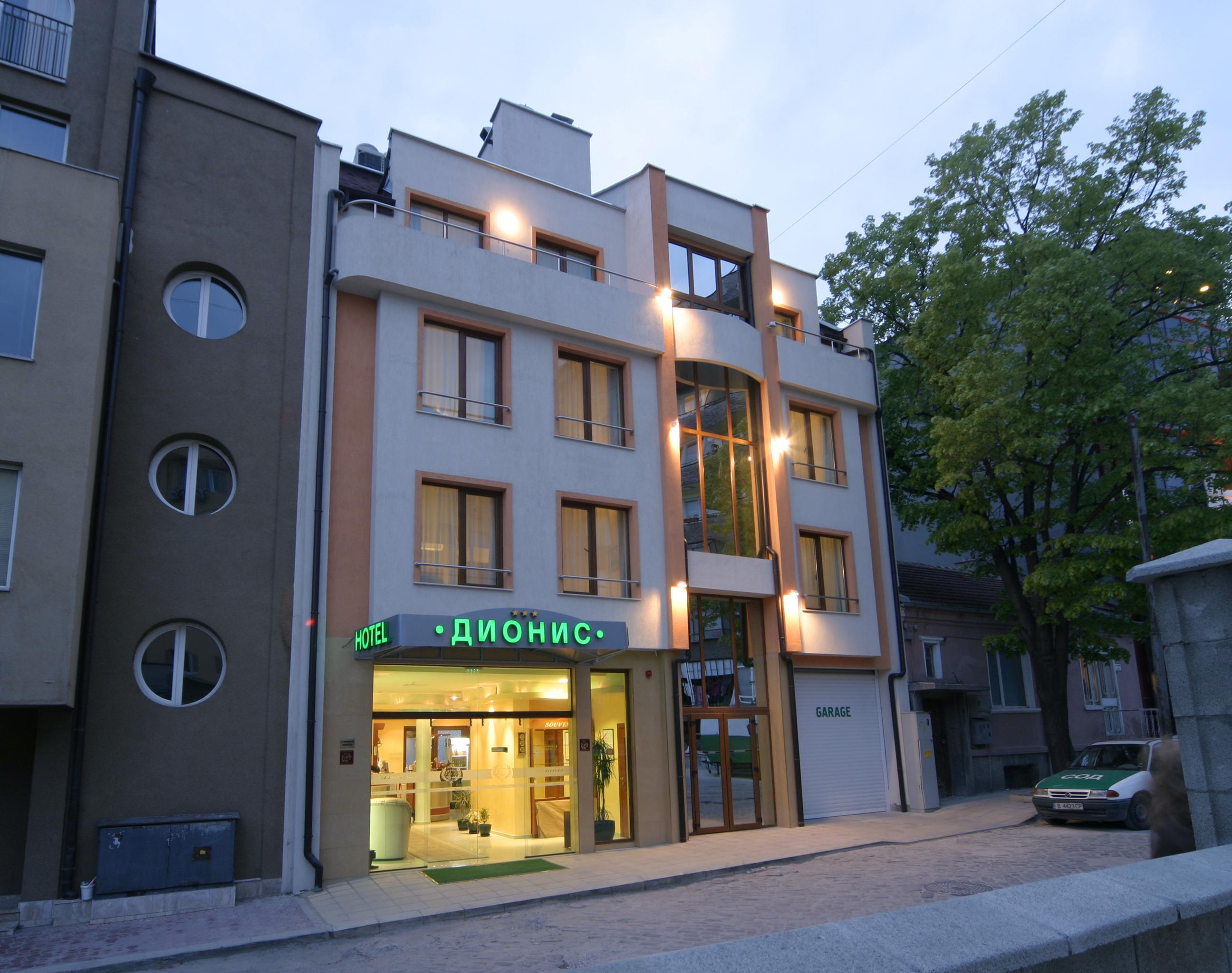 Dionis Hotel Варна Экстерьер фото